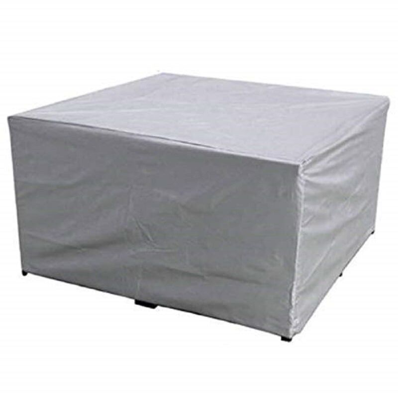 foto del prodotto copertura per mobili da giardino 190x125x80cm protezione tavolo da giardino bach mobili da esterno impermeabile e antivento resistente ai raggi uv e