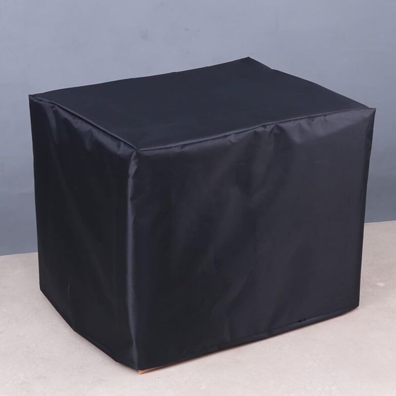 foto del prodotto copertura per mobili da giardino, impermeabile, traspirante, con coulisse, oxford 210d, resistente ai raggi uv 180 x 110 x 70 cm 