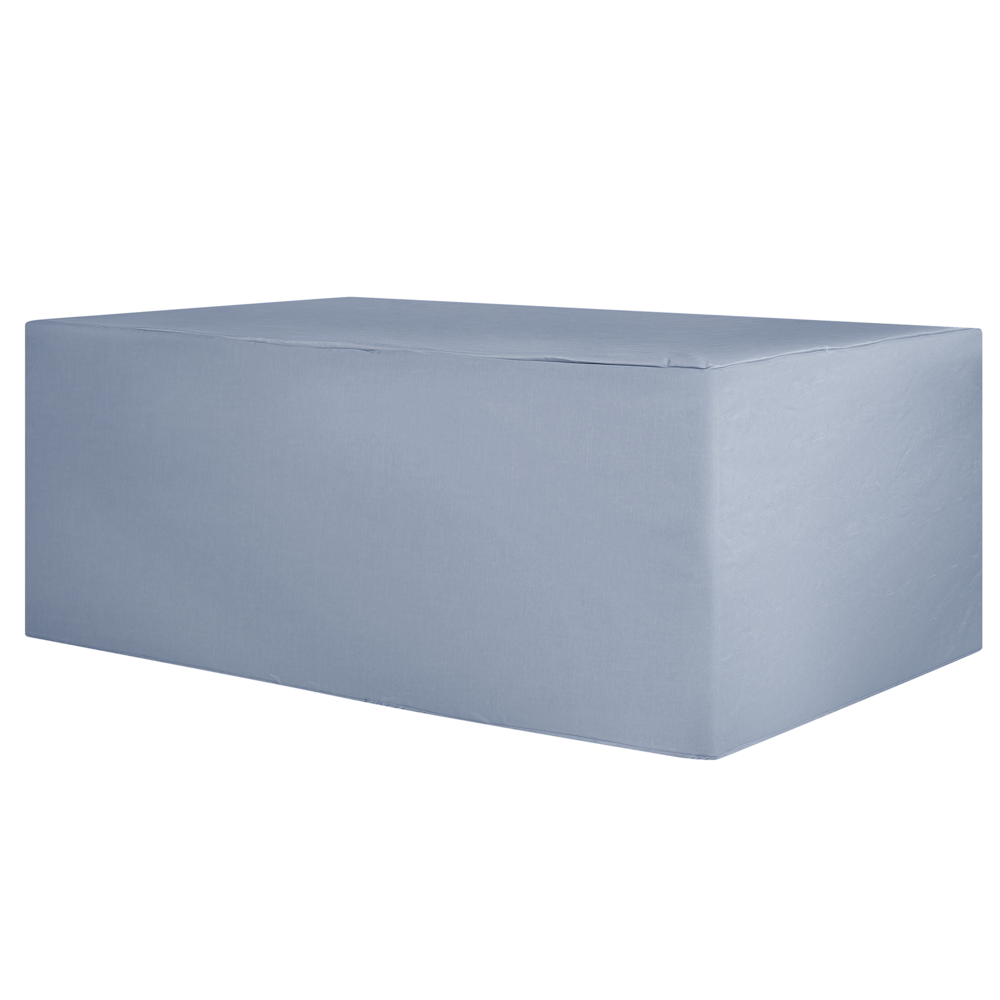 foto del prodotto copertura per mobili da giardino tessuto rivestito in pvc grigio 250 x 165 x 65 cm
