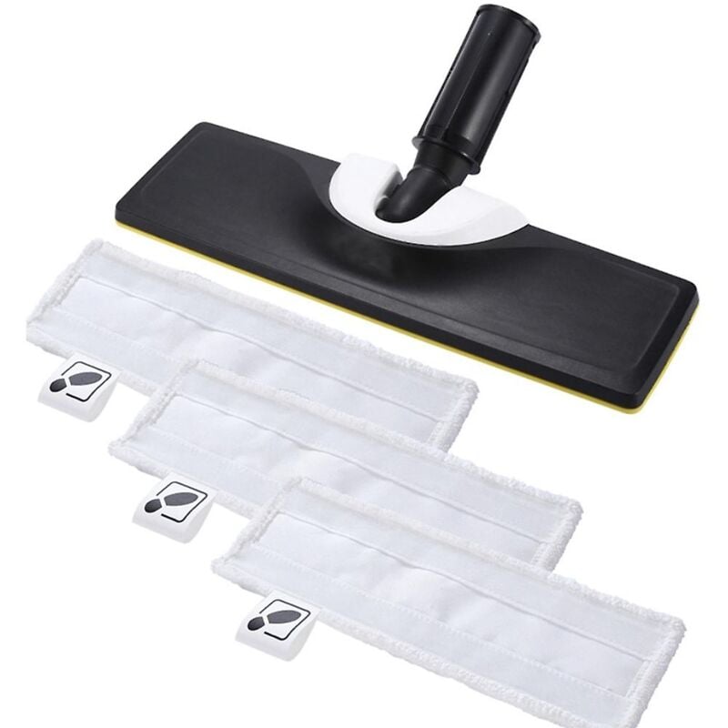 foto del prodotto copertura per mocio in microfibra per karcher serie sc, per finestre, spazzola per pavimenti 2