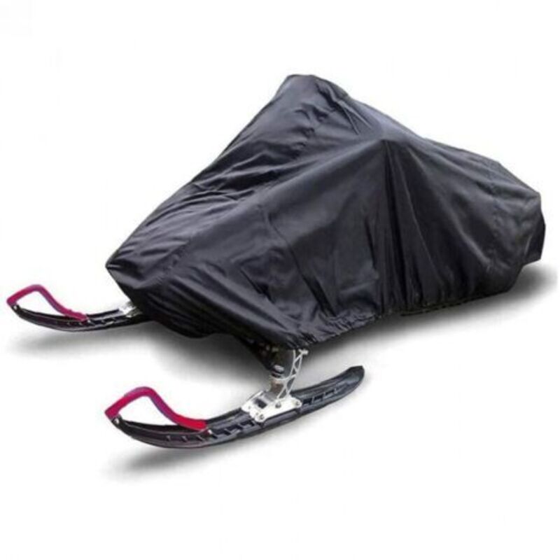 foto del prodotto copertura per motoslitta da esterno 330x130x121cm copertura impermeabile per motoslitta antipolvere e antipolvere