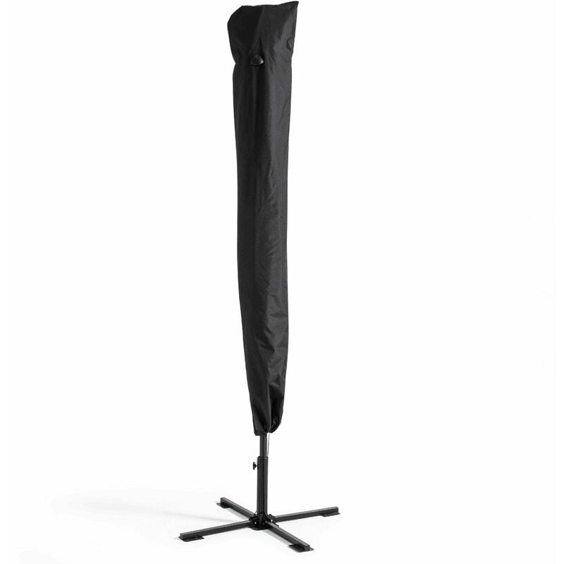 foto del prodotto copertura per ombrellone nera da 210 cm