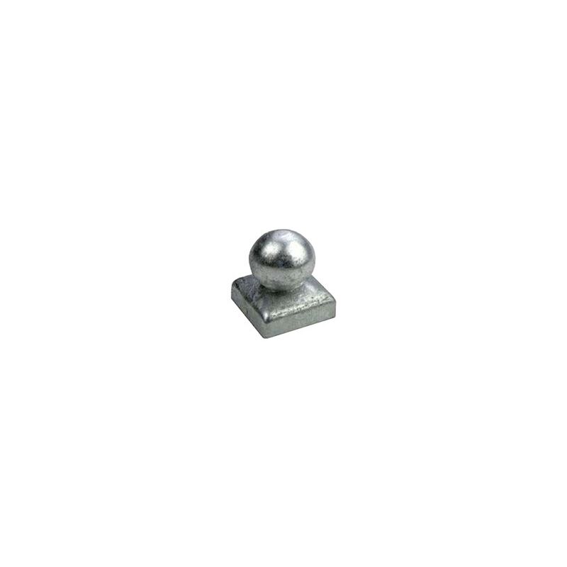 foto del prodotto copertura per pali a sfera 70 x 70 mm.