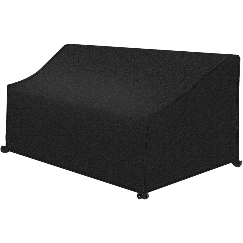 foto del prodotto copertura per panca da giardino in tessuto oxford 210d impermeabile, anti uv e antistrappo 2248384cm bebusingoto