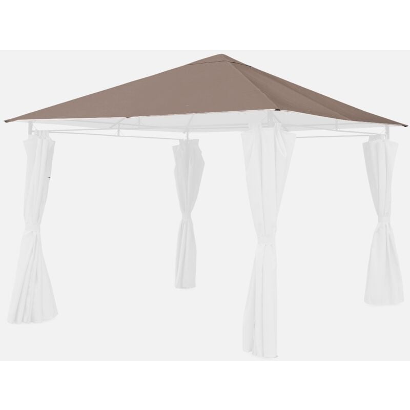 foto del prodotto copertura per pergola 3x3m