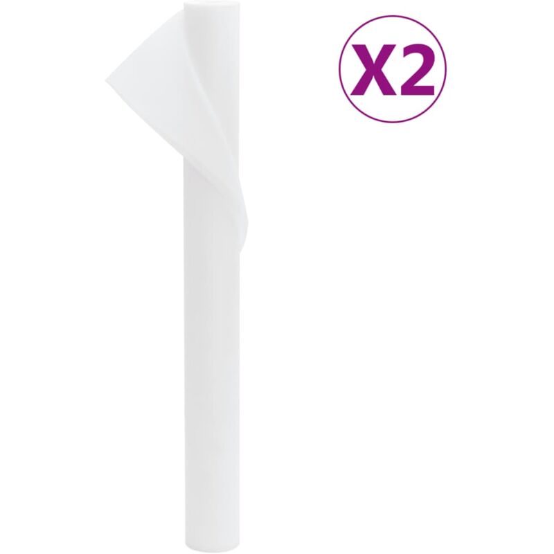 foto del prodotto copertura per piante 2 rotoli 70 g/m 10x1,6 m - vidaxl