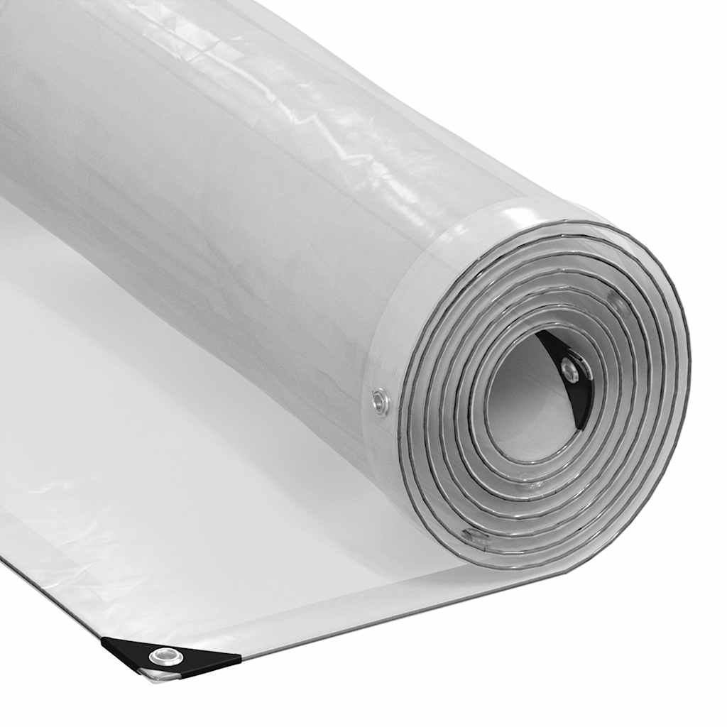 foto del prodotto copertura per piante con occhielli 3x8 m in polietilene