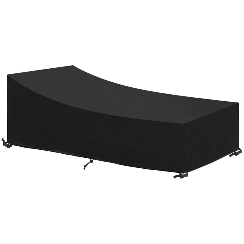 foto del prodotto copertura per ping pong copertura impermeabile per ping pong, 65 x 70 x 185 cm nero