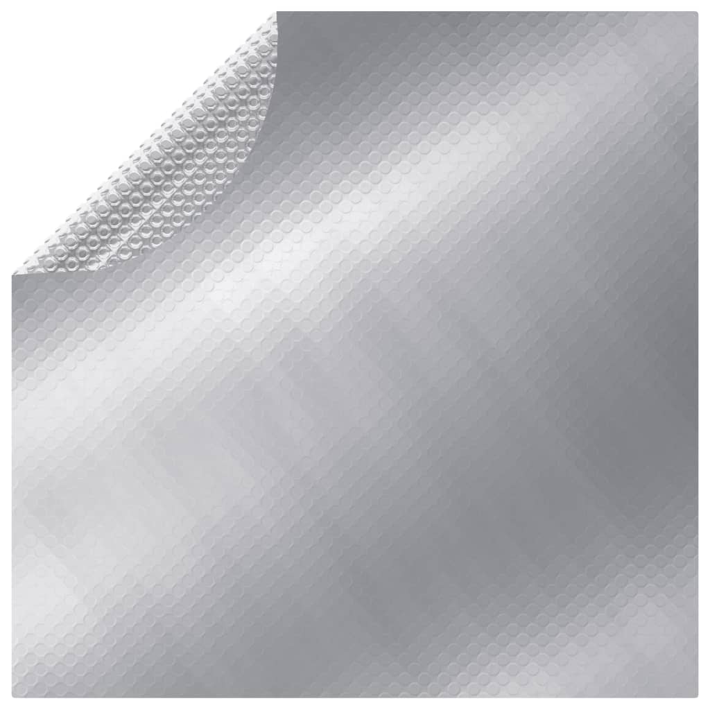 foto del prodotto copertura per piscina argento 549 cm pe