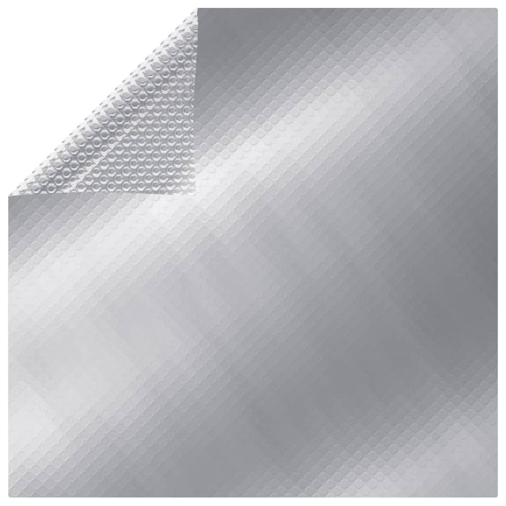 foto del prodotto copertura per piscina argento 549x274 cm pe