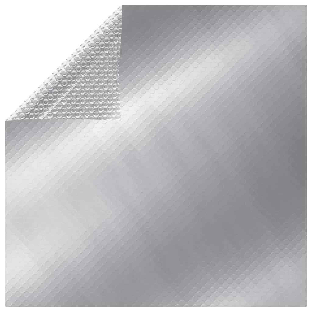 foto del prodotto copertura per piscina argento 975x488 cm in pe cod mxl 50148