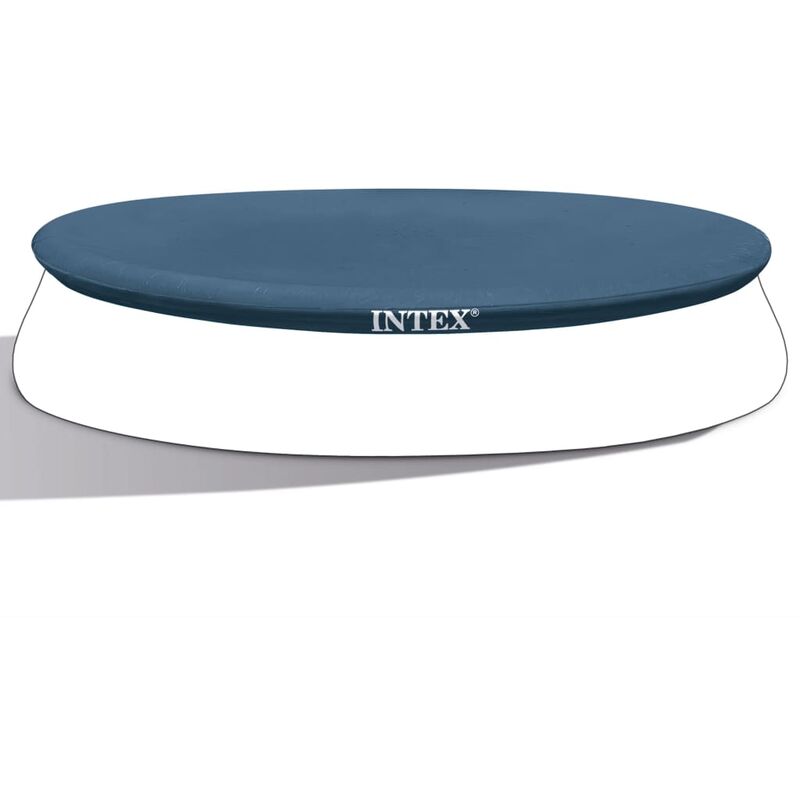 foto del prodotto copertura per piscina circolare 457 cm intex blu