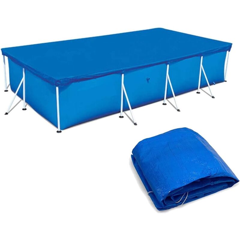 foto del prodotto copertura per piscina, copertura protettiva per piscina rettangolare, copertura per piscina semplice copertura protettiva per piscina antipolvere