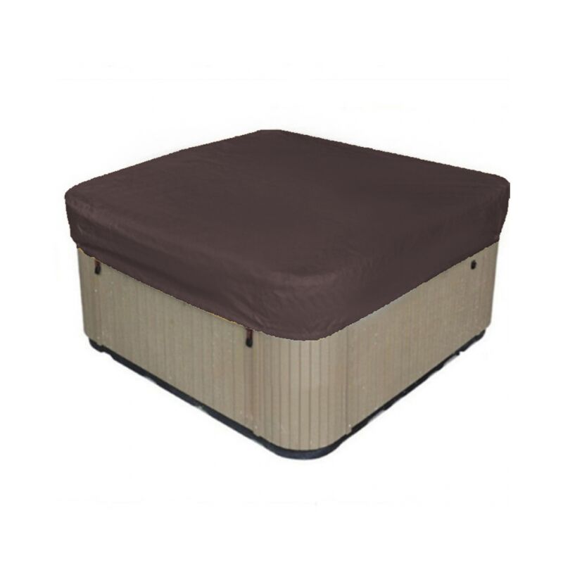 foto del prodotto copertura per piscina copertura solare quadrata per piscina, protezione uv durevole delle coperture per spa, copertura protettiva esterna per piscina