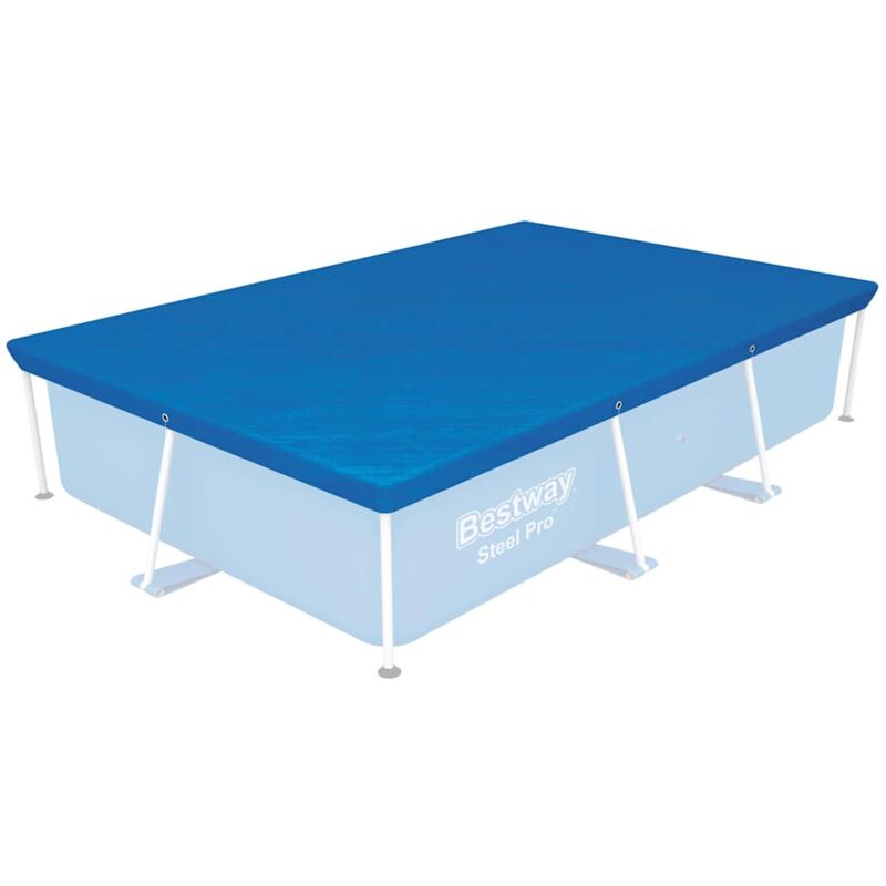 foto del prodotto copertura per piscina flowclear 259x170 cm bestway