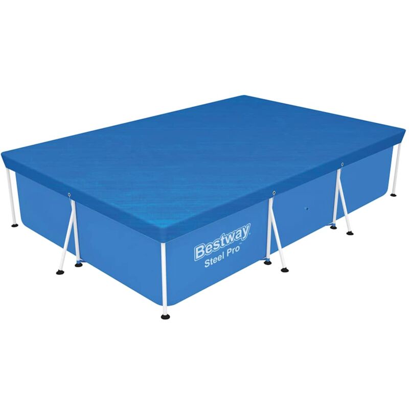 foto del prodotto copertura per piscina flowclear 304x205x66 cm bestway