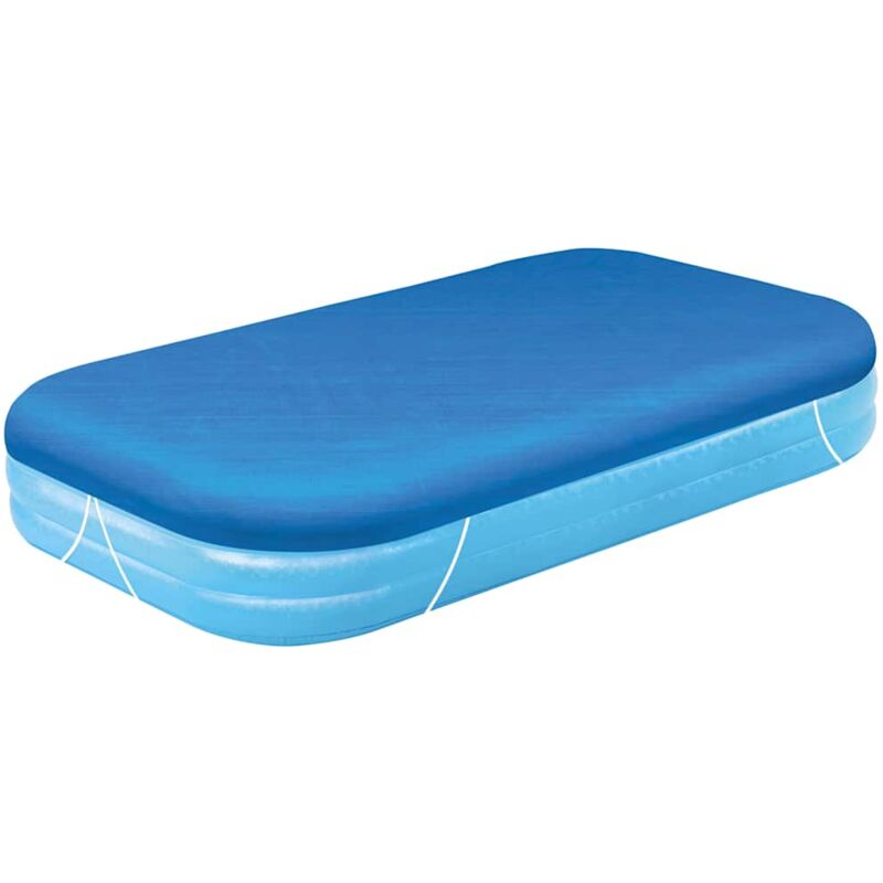foto del prodotto copertura per piscina flowclear 305x183x56 cm bestway