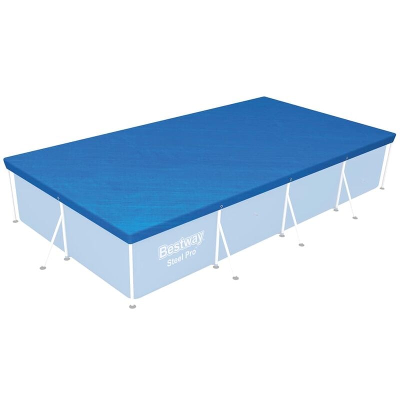 foto del prodotto copertura per piscina flowclear 400x211 cm bestway