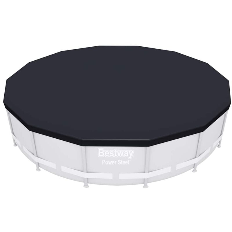 foto del prodotto copertura per piscina flowclear 427 cm bestway