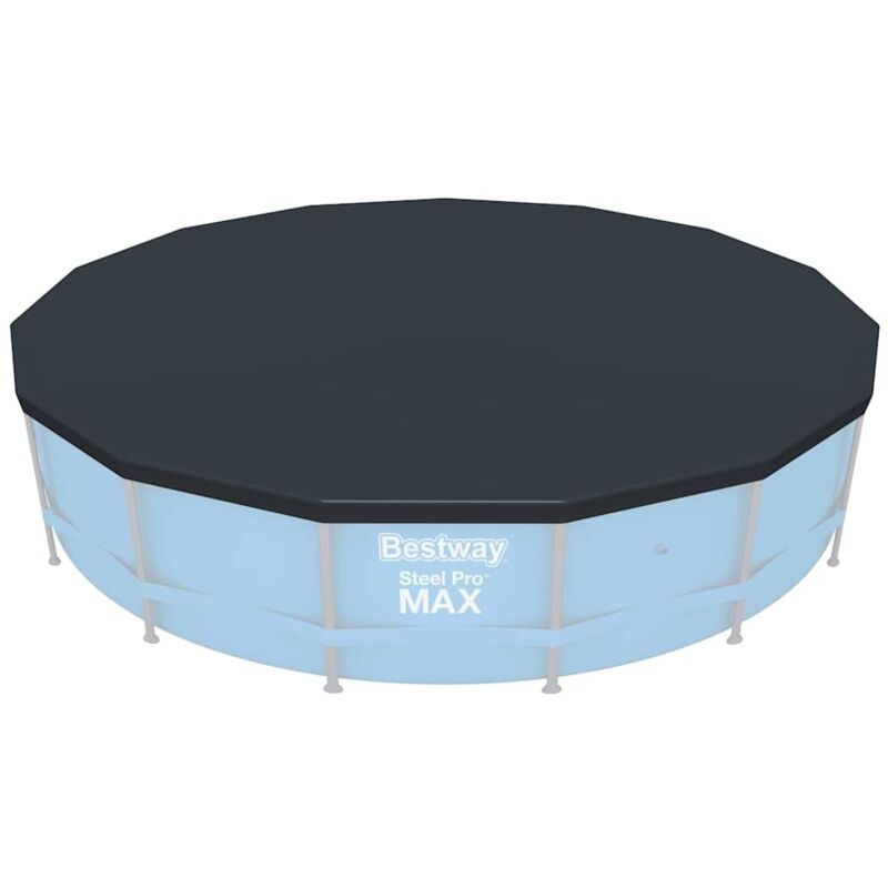 foto del prodotto copertura per piscina flowclear 457 cm bestway
