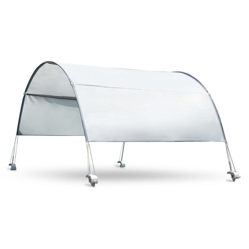 foto del prodotto copertura per piscina grigio chiaro intex