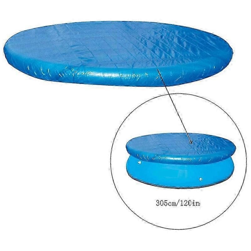 foto del prodotto copertura per piscina in tessuto, copertura per piscina gonfiabile, copertura per piscina rotonda in pe