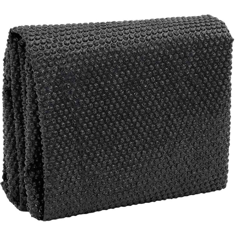 foto del prodotto copertura per piscina nera 260x160cm pe vidaxl