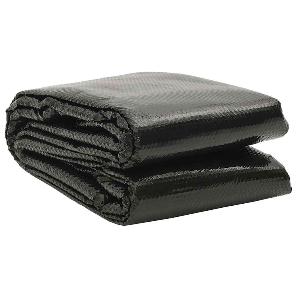 foto del prodotto copertura per piscina nera 450x220 cm pe cod mxl 59629