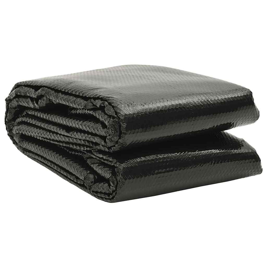 foto del prodotto copertura per piscina nera 600x300 cm pe cod mxl 59797