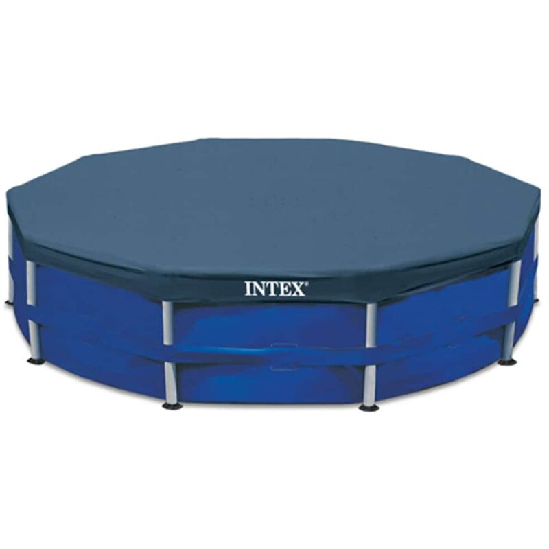 foto del prodotto copertura per piscina rotonda 305 cm intex