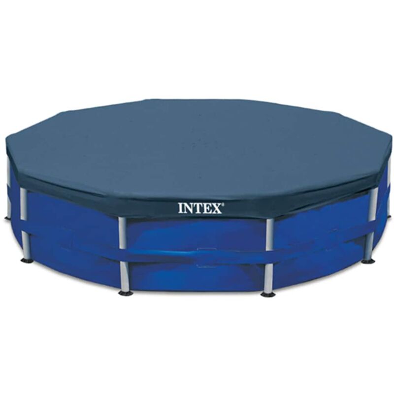 foto del prodotto copertura per piscina rotonda 366 cm intex