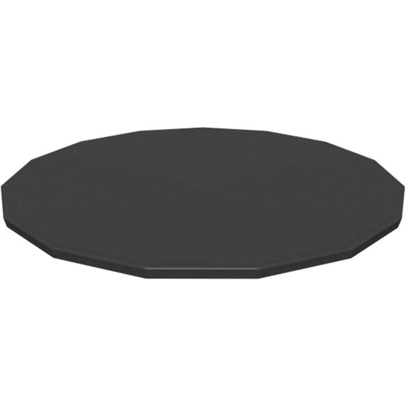 foto del prodotto copertura per piscina rotonda, copertura per piscina con telaio per piscina fuori terra, protezione impermeabile pieghevole per piscina esterna del