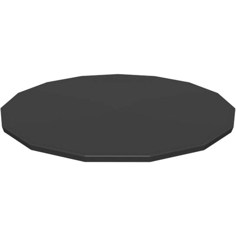 foto del prodotto copertura per piscina rotonda, copertura per piscina con telaio per piscina fuori terra, protezione impermeabile pieghevole per piscina esterna del resort, diametro 108 cm