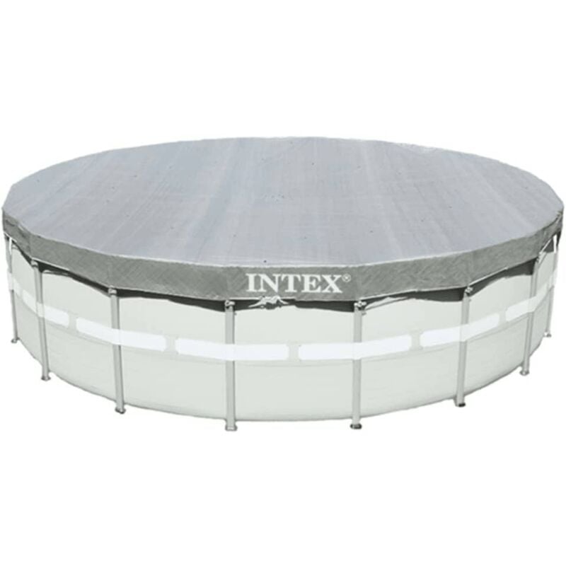 foto del prodotto copertura per piscina rotonda deluxe 549 cm intex