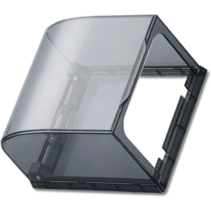 foto del prodotto copertura per presa elettrica ymyny a prova di bambino, modello 86, scatola universale per presa elettrica impermeabile 12,2 10,8 7,3 c