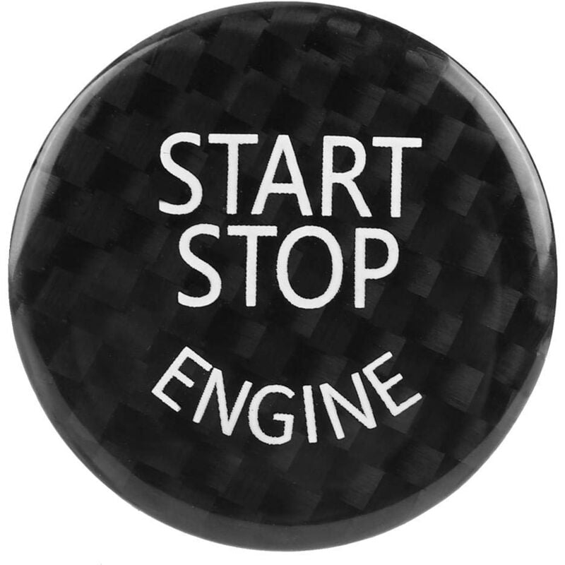 immagine 0 del prodotto copertura per pulsante di avviamento one touch per auto, copertura per interruttore di avviamento e arresto del motore per auto, copertura per