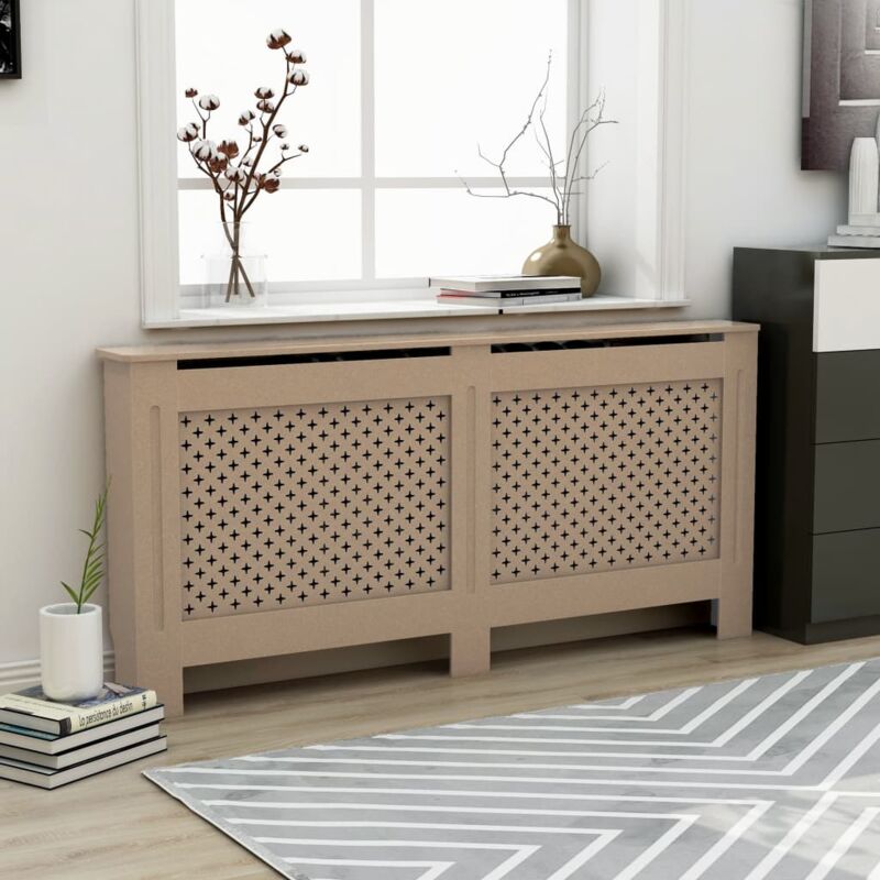 foto del prodotto copertura per radiatore 172x19x81,5 cm in mdfcod mxl 129378
