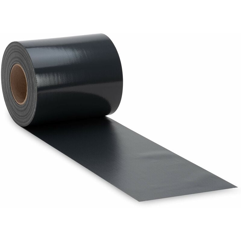 foto del prodotto copertura per recinzione in vimini nero 19 cm x 35 m noor