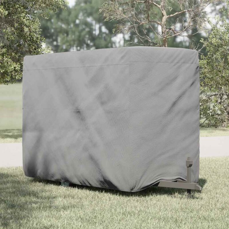 foto del prodotto copertura per rimorchio per cavalli 334x148x230 cm non tessuto vidaxl