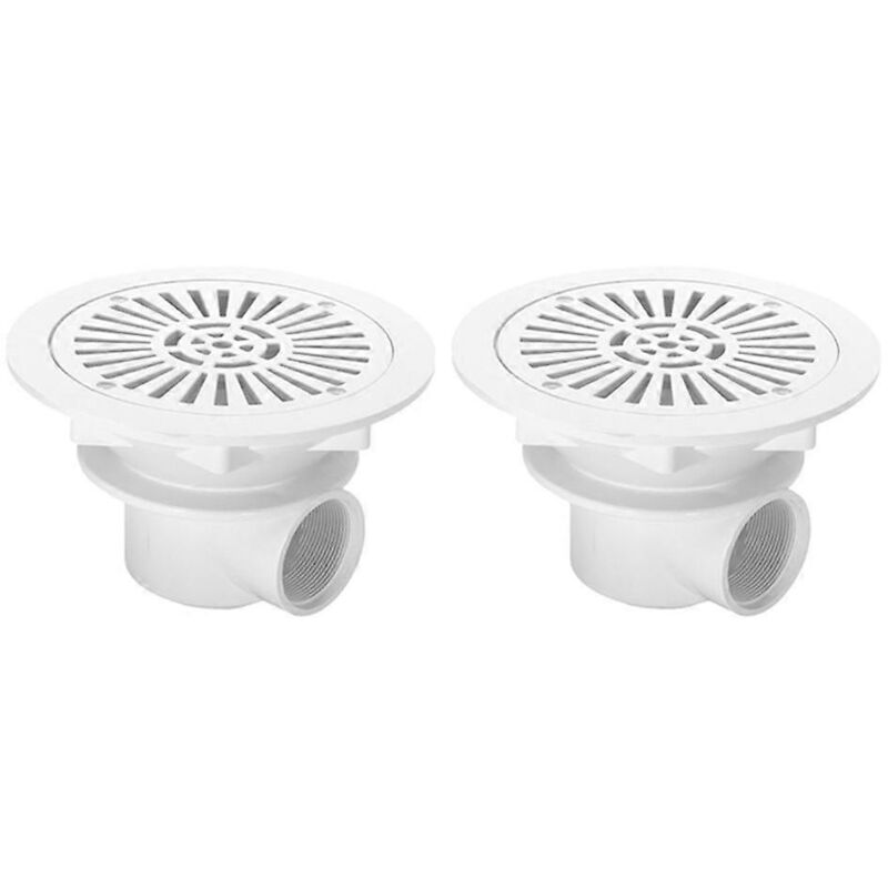 foto del prodotto copertura per scarico principale della piscina, scarico principale della piscina in abs, scarico di ingresso da 2 pollici, attrezzatura per piscina