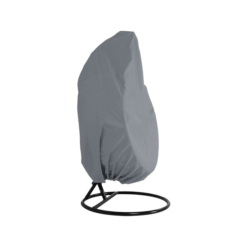foto del prodotto copertura per sedia a guscio d uovo, protezione per altalena per mobili, copertura per sedia a dondolo, sedia sospesa, altalena da esterno, maschera