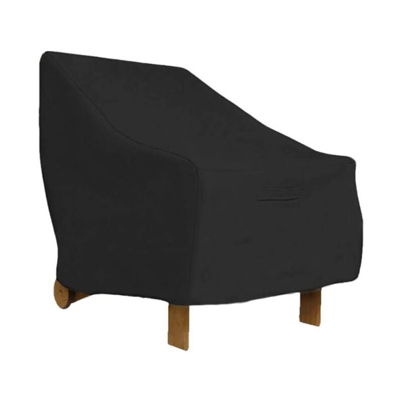 foto del prodotto copertura per sedia da giardino impermeabile 210d, anti uv, antivento, con corda regolabile, 80 x 85 x 91 cm.