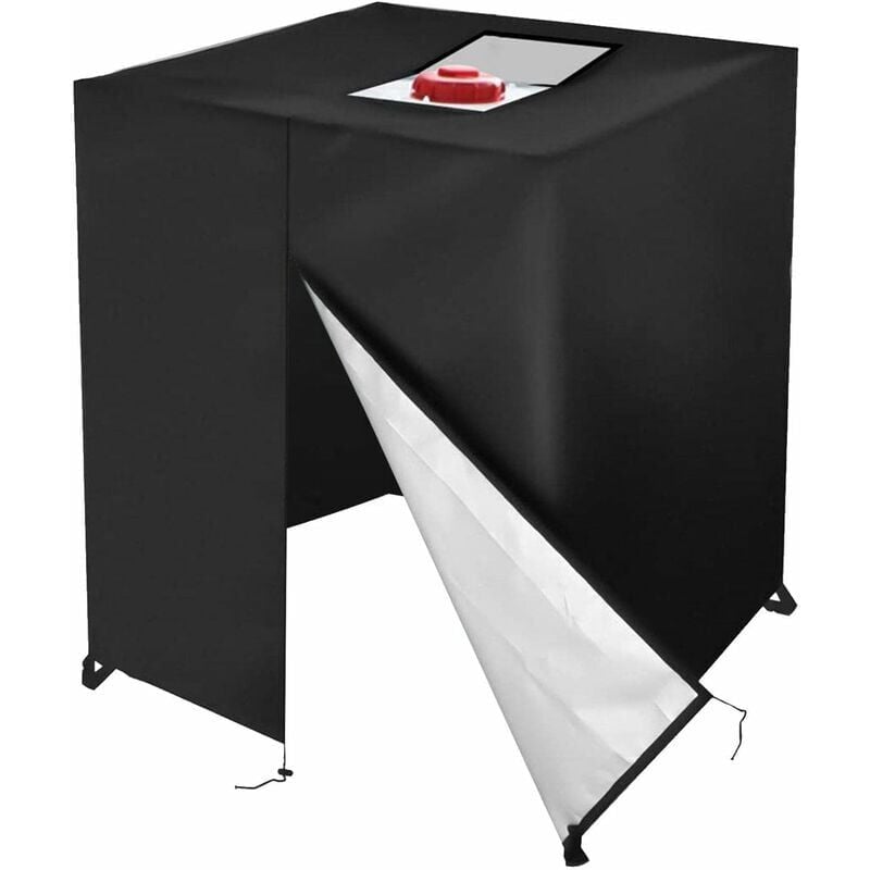 foto del prodotto copertura per serbatoio ibc 1000l protezione uv accessorio per serbatoio da 1000 litri copertura per serbatoio d acqua