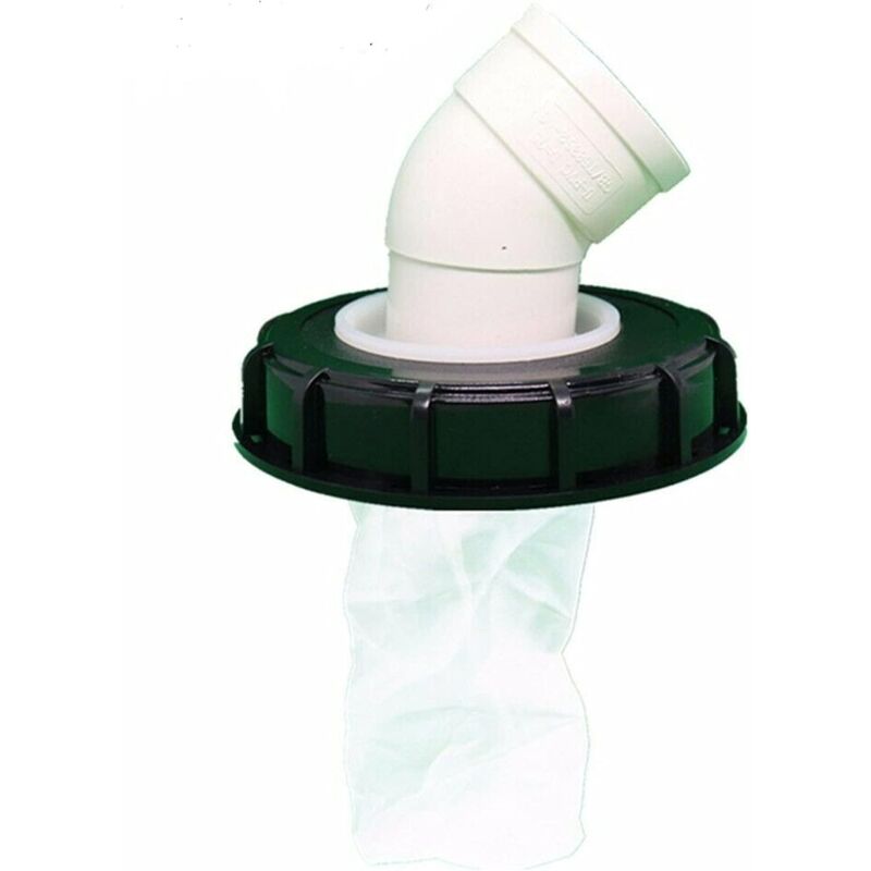 foto del prodotto copertura per serbatoio ibc ymyny con filtro in nylon lavabile per serbatoio di acqua piovana