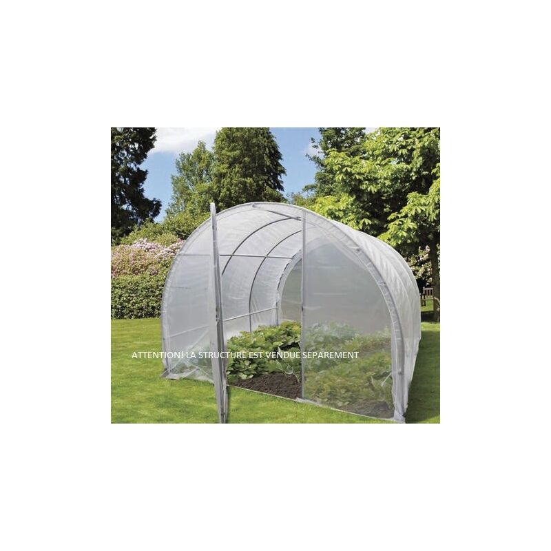 foto del prodotto copertura per serra cerea 18m 3x6x2m nortene
