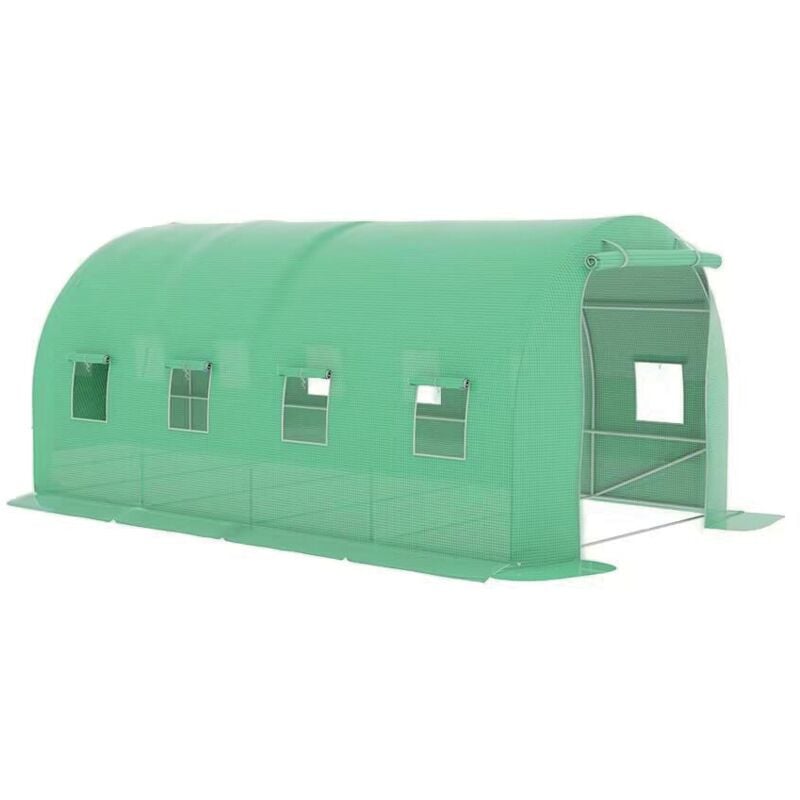 foto del prodotto copertura per serra tunnel 10m2 4 x 2,5m x h 2m
