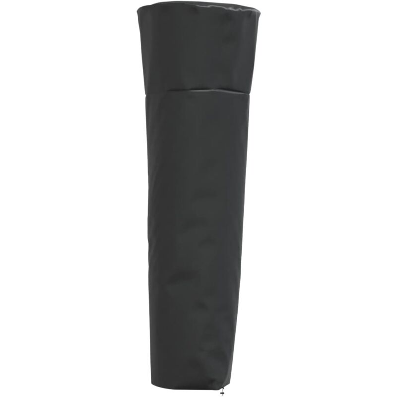 foto del prodotto copertura per stufa a piramide nera 86x47x241 cm 420d oxford vidaxl