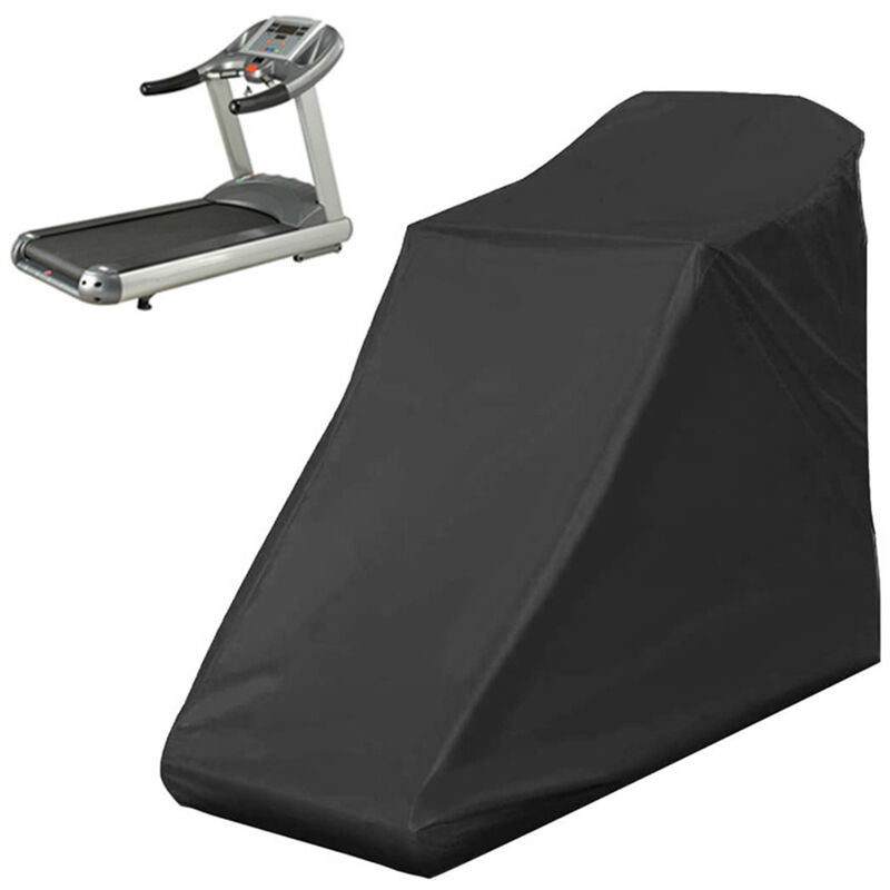 foto del prodotto copertura per tapis roulant pieghevole antipolvere impermeabile universale per macchine da corsa sportive perfetta per uso interno o esterno