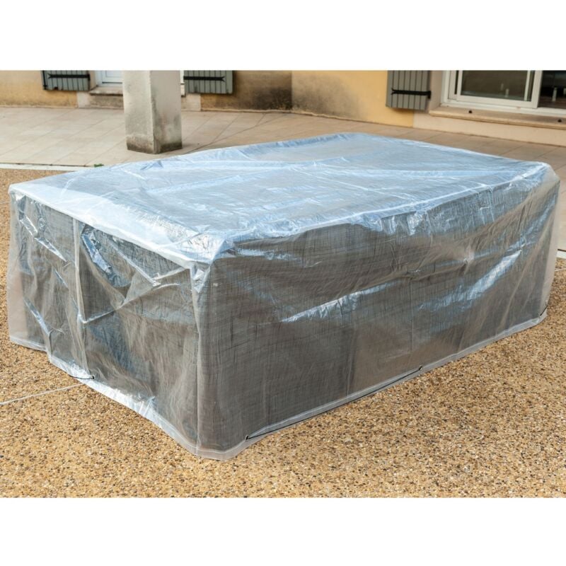 foto del prodotto copertura per tavolo 250x150x80cm werka pro