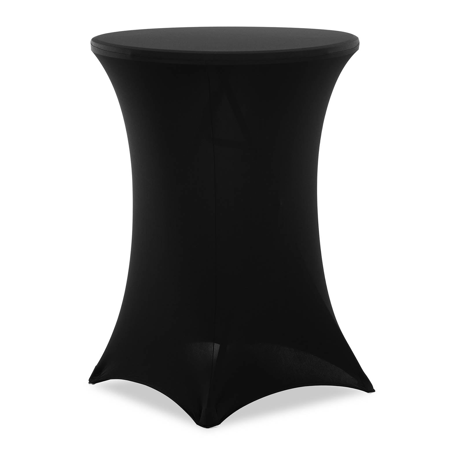 foto del prodotto copertura per tavolo alto 80 x 80 x 112 nero 14 0004491